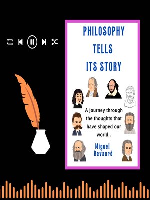 cover image of PHILOSOPHY TELLS ITS STORY